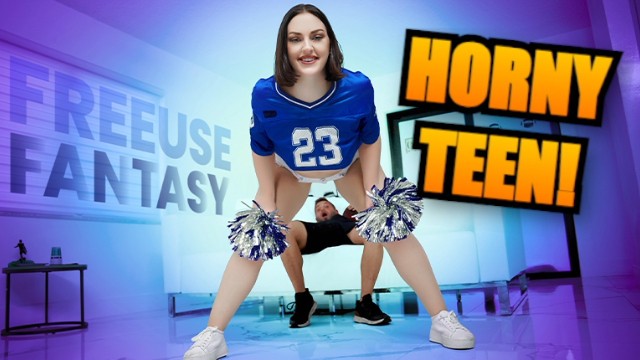 Natural Nicky Rebel and Lucy Lotus's cumshot trailer