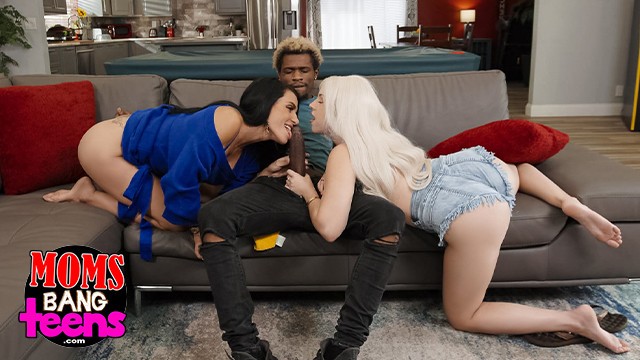 Thick dick scene with good-looking Damion Dayski and Gia OhMy from RK Prime
