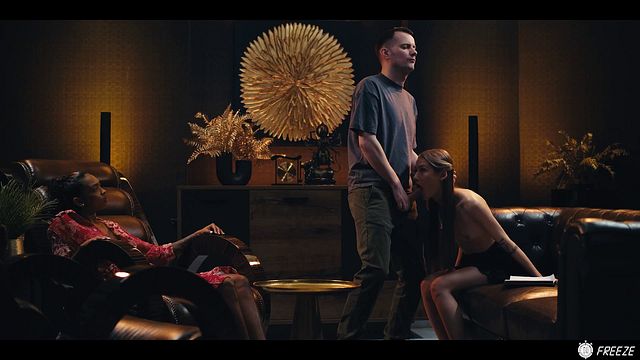 Dirty Sam Bourne and Tiffany Tatum - mind control sex action - Freeze