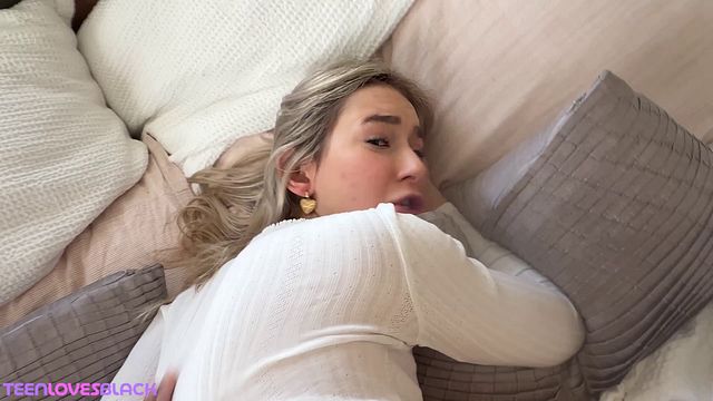 Thea Summers's perfect body action by Teen Loves Black