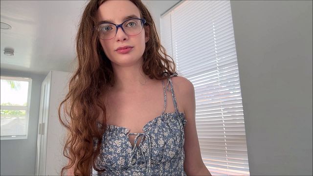 Alex and Marina's skinny redhead video