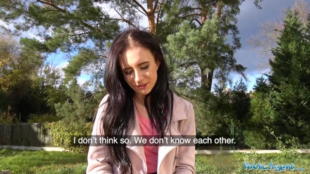 Public Agent featuring Caroline Mann's amateur smut