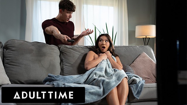 Adult Time featuring Kimmy Kimm and Parker Ambrose's reality porn