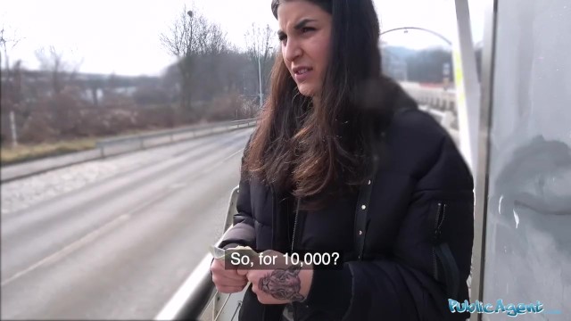 Delightful Martin Gun's public smut