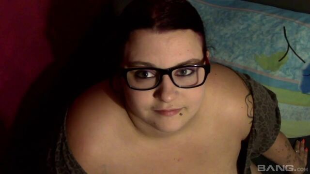 An awesome BBW Violett Porn strokes a dick and getting a cumshot