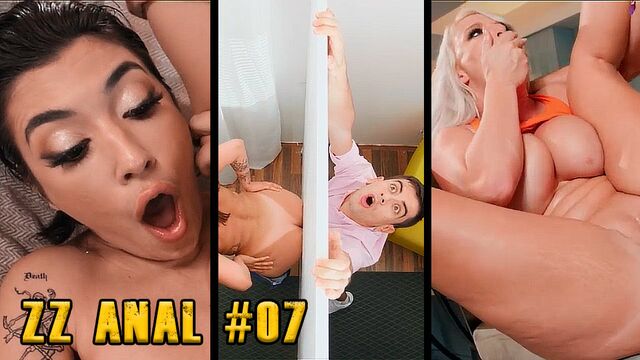 Best anal porn from ZZ #07