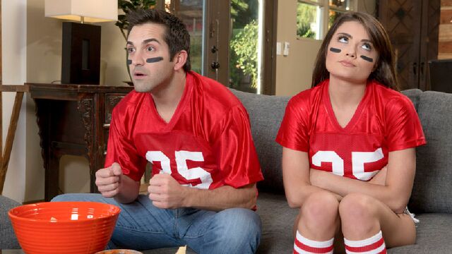 Aesthetic brunette model Adria Rae fucked in her lovely poses