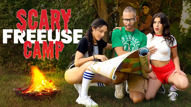 Playful Selena Ivy and Gal Ritchie's roleplay scene