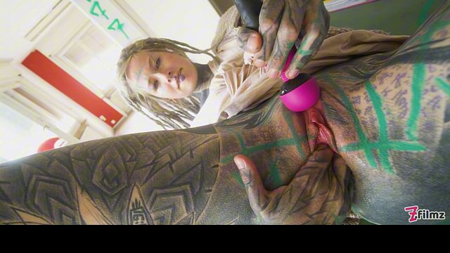 Dirty Dreaz featuring Anuskatzz and Lily Lu's blowjob xxx