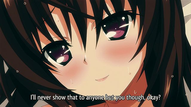 Vanilla's facial movie by Hentai PD