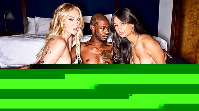 Watch appealing Eliza Ibarra and Charlotte Sins's dirt