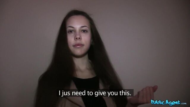 Good and intensive paid sex in close-up with a hot brunette Abril Alol