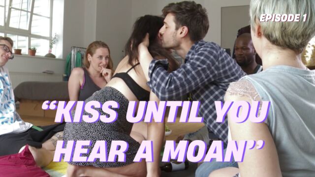 Lady's ersties orgy action
