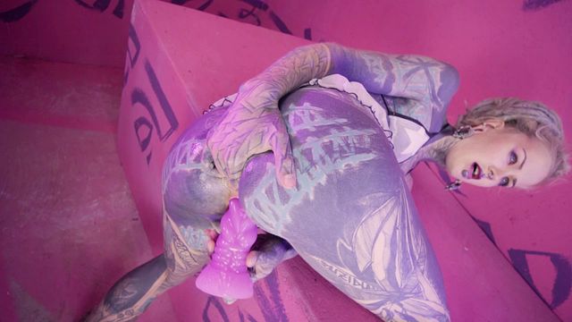 Female orgasm smut with blooming Anuskatzz and Lily Lu from Dirty Dreaz