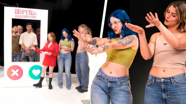 Ersties - tinder in real life video