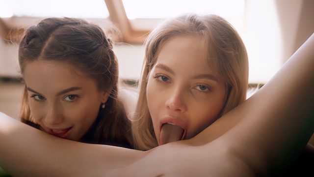 Sexy Liz and Bella's leona mia ultrafilms video