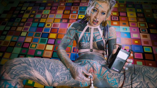 Extraordinary Anuskatzz - masturbation clip - Dirty Dreaz