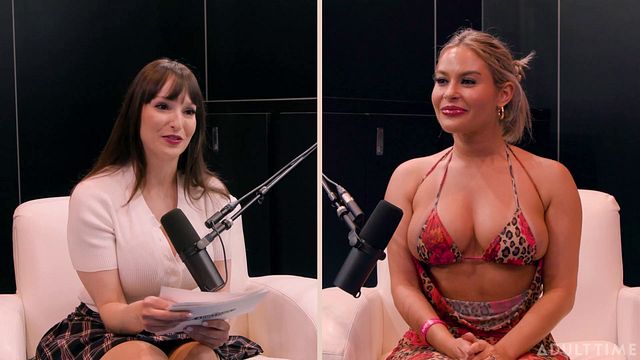 Sublime Yhivi and Lexi Luna at conversation sex