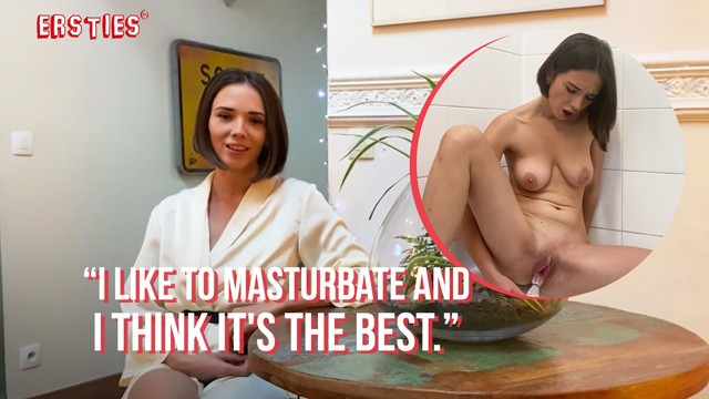 Ersties featuring Eve's hot brunette clip