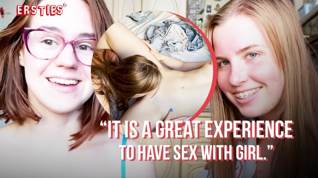 Girls making out smut with exquisite sugar from Ersties