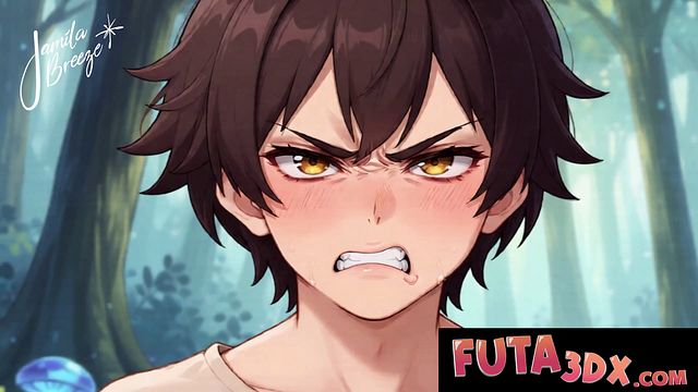 Futa3DX featuring puss's redhead smut