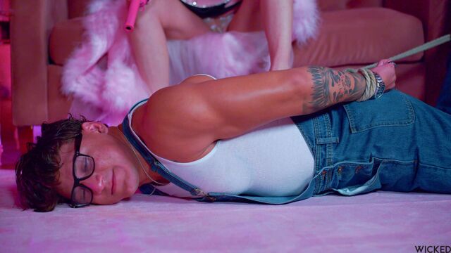 Sweetheart with natural tits Angel Youngs impaled in her fav poses