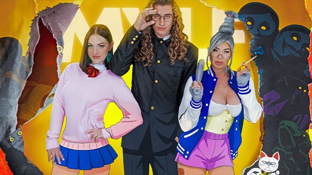 Lolly Dames and Lucy Lotus's blonde clip by Team Skeet