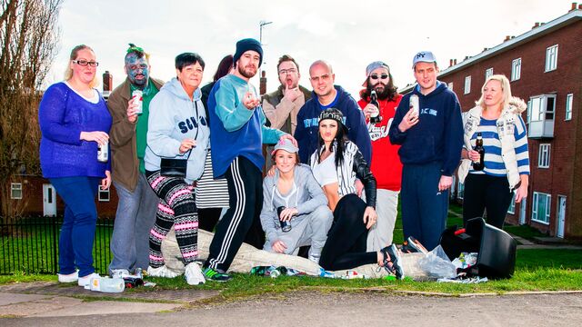 Beautiful angel with tattoos Carla Mai nicely riding a huge penis