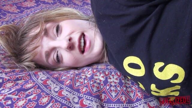 Nice and hot anal solo action with a beautiful babe Kate Kennedy