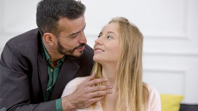 Interracial hardcore anal porn with a cheating blonde Kiki Cyrus