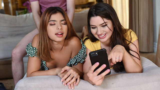 Hazel and Alyx's rough scene