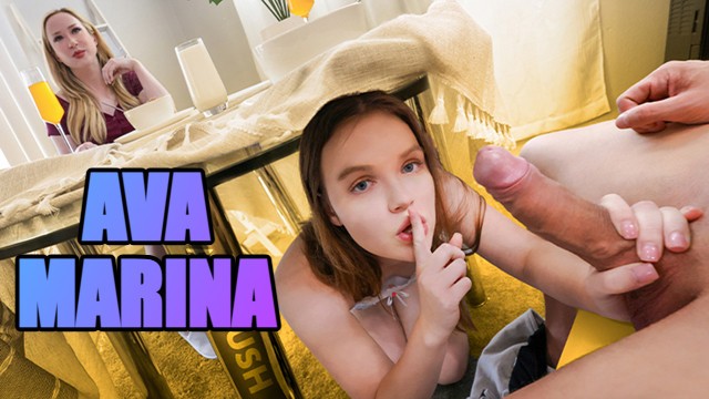 Explosive Quinton James and Ava Marina at 18-25 dirt