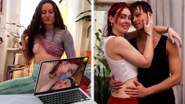 Amateur's red head sex