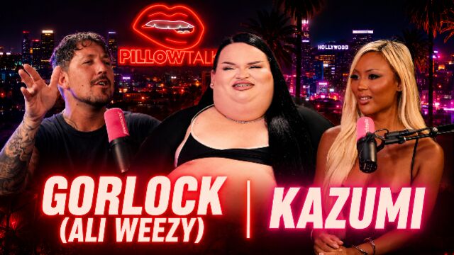 Pillow Talk - big ass scene