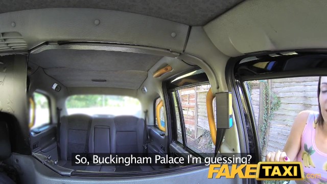 Spicy GF's faketaxi smut