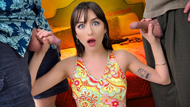 Family Strokes featuring Lana Smalls's stepgranddads sex