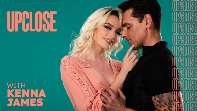 Playful Kenna James and Ryan Driller at sloppy deepthroat movie
