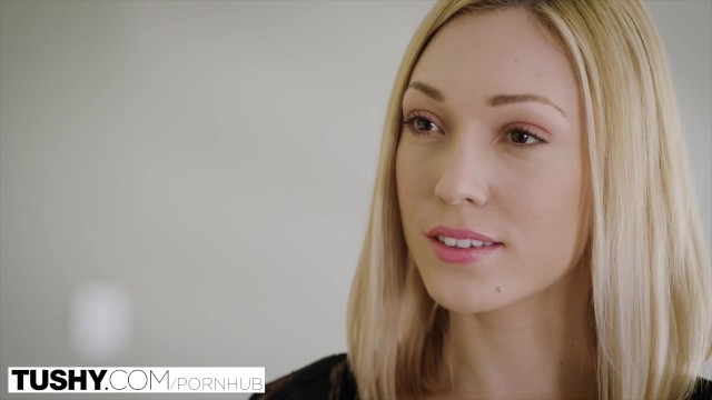 Comely Lily LaBeau and Flash Brown - stockings porn - Tushy