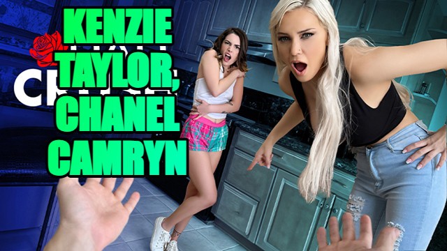 Kenzie Taylor and Donnie Rock's ffm in threesome scene by Dad Crush
