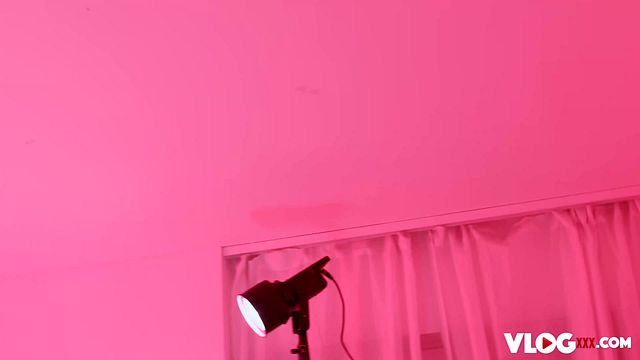 VLog XXX featuring Charlie Dean's behind the scenes video
