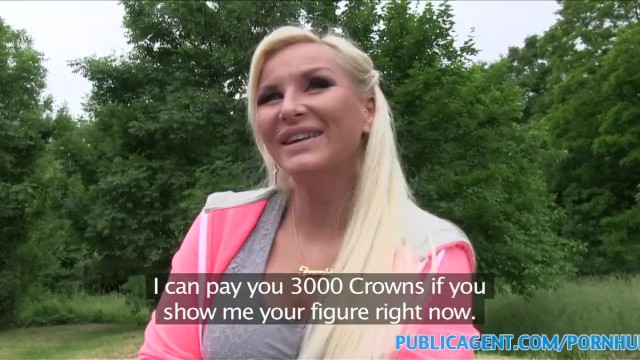 Public Agent - outdoors porn