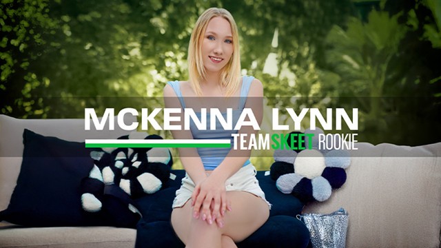 Team Skeet featuring Donnie Rock and Mckenna Lynn's blowjob sex