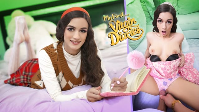 Pulchritudinous Sage Roux's first creampie trailer