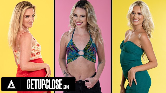 Bwc dirt with erotic Charlie Forde and Khloe Kingsley from Adult Time