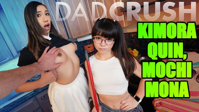 Horny Mike Mancini and Kimora Quin - taboo clip - Dad Crush