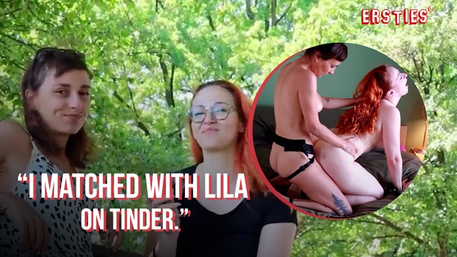 Nikita and Leyla's strap on smut by Ersties