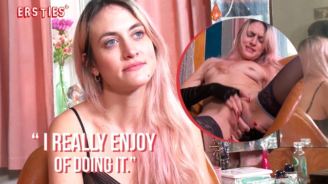 Ersties featuring tomato's lingerie sex