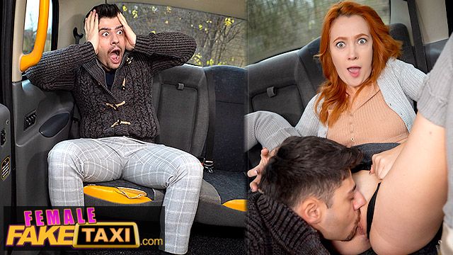 Blowjob movie with ravishing Cherry Candle and Dave Candle from Female Fake Taxi
