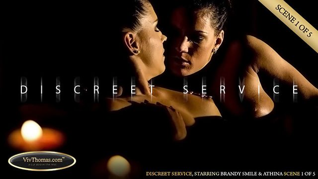 Sex hungry Brandy Smile and Athina Love - oil massage sex trailer - Viv Thomas