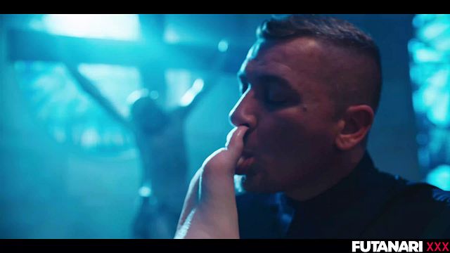 Steve Q and Vixi Rafi's trio bisexual movie by Futanari